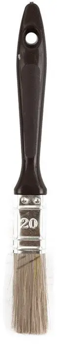 Furçë pikture Okko Natural Flat Rate Brush N07, 20mm, natyrale