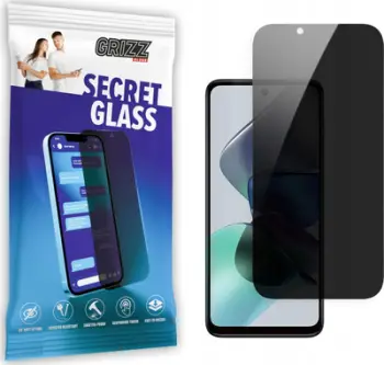 Xham privatësie për ekran Grizz SecretGlass Motorola Moto G60, xham i temperuar
