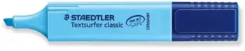 Marker tekstnënvizues Staedtler Textsurfer, set 10 copë, shumëngjyrësh