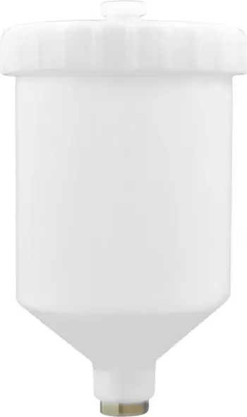 Kanaçe plastike GEKO, 600ml, filetim i brendshëm 13.7mm, transparente