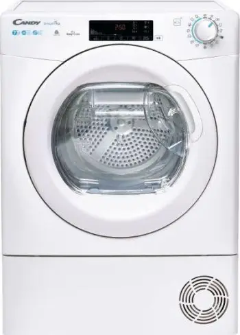 Tharëse rrobash Candy CSOE H7A2TE-S, 7 kg, e bardhë