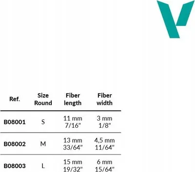 Furçë rrethore sintetike Vallejo AV Weathering Medium, madhësi mesatare - 2