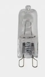 Set llamba halogjene Spectrum G9, 40W, 2700K, të qarta