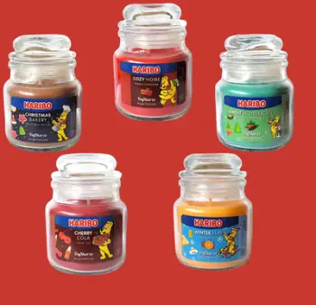 Qirinj aromatik Haribo Christmas A2173, set 30 copë, 85 g