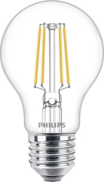 Set llamba LED Philips 77775300, E27, 4.3W 40W ekuivalente, dritë e ngrohtë, 3 copë