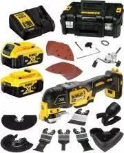 Mjet multifunksional Dewalt DCS356P2, 18V, me bateri, i verdhë - 1