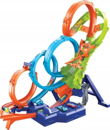 Set lodër pistë e makinave Hot Wheels Action (965-2452)