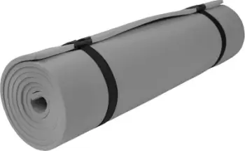 Shtrat izoterm kampingu Spokey DRIFTER, 180x50 cm, shkumë izoluese, gri