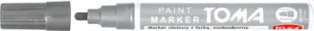 Marker vaji Toma TO-440Z96, 2.5 mm, i argjendë