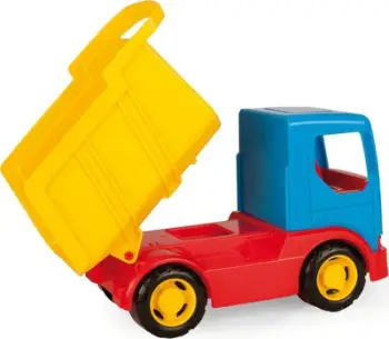 Kamion lodër Wader Tech Truck, 23cm, ndërtim, shumëngjyrësh