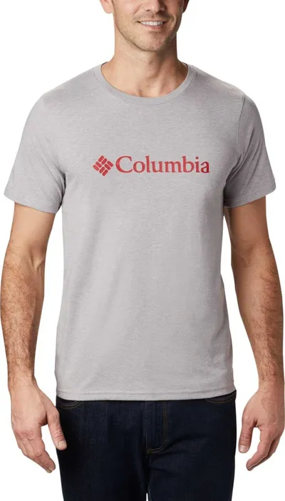 Bluzë Columbia CSC Basic Logo SS Tee M, pambuk poliester, e grishtë - 1