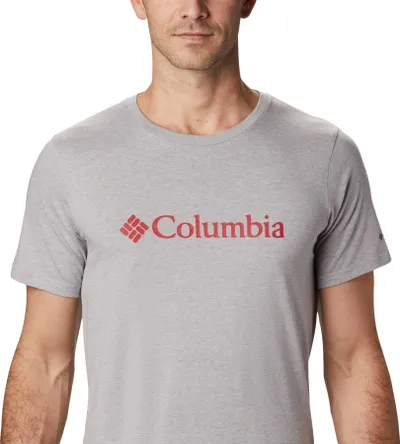 Bluzë Columbia CSC Basic Logo SS Tee M, pambuk poliester, e grishtë - 3