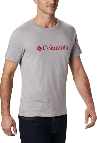 Bluzë Columbia CSC Basic Logo SS Tee M, pambuk poliester, e grishtë - 4