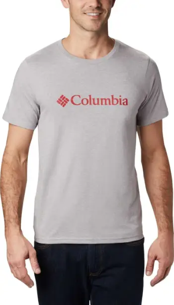 Bluzë Columbia CSC Basic Logo SS Tee M, pambuk poliester, e grishtë