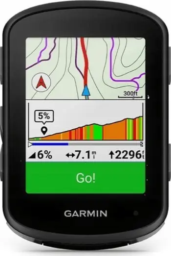 Kompjuter biçiklete Garmin Edge 540, GPS, multi-band GNSS, i zi