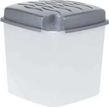 Tharrës lagështie kompakt, 350g, 125 x 130mm, i bardhë
