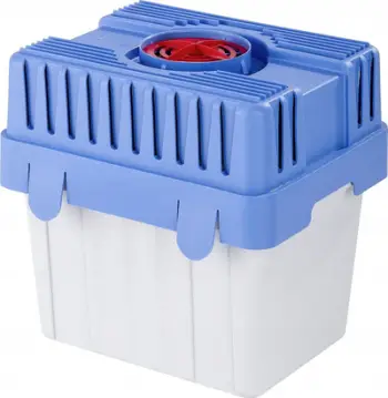 Tharrës lagështie Wenko Moisture Absorber, 5 kg, kapacitet 8L, i bardhë