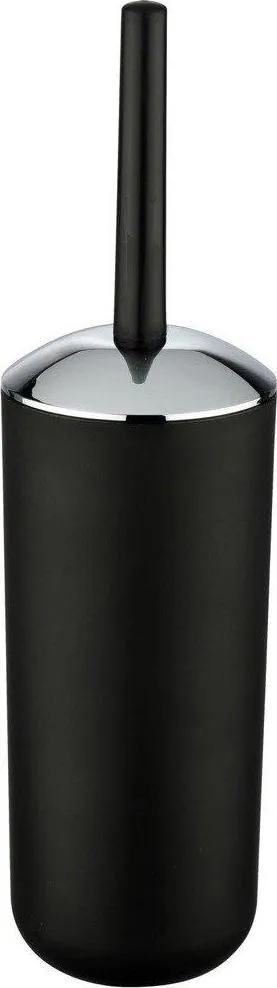 Furçë qëndruese tualeti Wenko Brasil, plastike, 37 cm, e zezë - 1