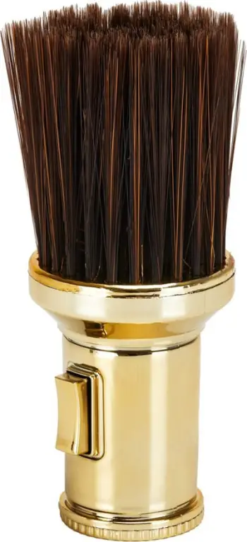 Furçë qafe Activeshop Neck Brush, me spërkatës talku, e zezë