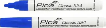 Marker vaji PICA Oil 524/41, rezistent, blu