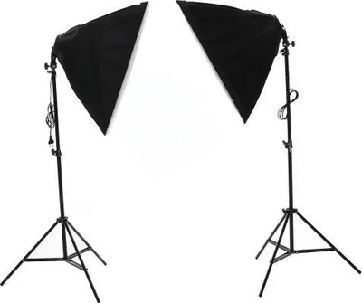 Set llambë për studio SoftBox IShoot, 1 softbox, 40x40 cm, E27 - 3