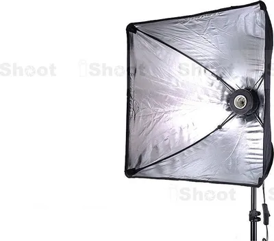 Set llambë për studio SoftBox IShoot, 1 softbox, 40x40 cm, E27 - 5