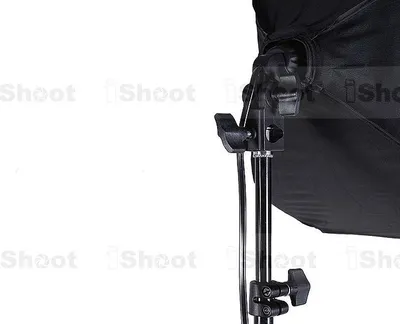 Set llambë për studio SoftBox IShoot, 1 softbox, 40x40 cm, E27 - 6