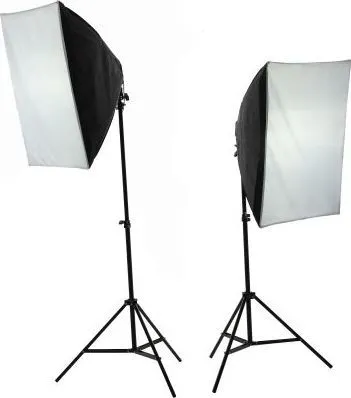 Set llambë për studio SoftBox IShoot, 1 softbox, 40x40 cm, E27 - 7