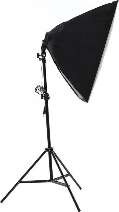 Set llambë për studio SoftBox IShoot, 1 softbox, 40x40 cm, E27 - 8