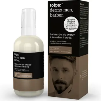 Xhel balzam për mjekër Tołpa Dermo Men Barber, 75 ml