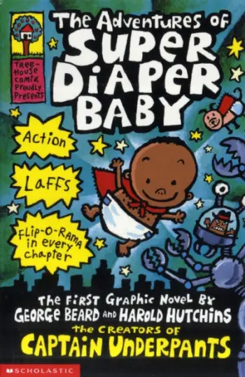 The Adventures Of Super Diaper Baby Vol 15 - Dav Pilkey