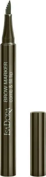Marker vetullash IsaDora Brow Marker, 1ml, nuanca 22 Ash Brown, kafe