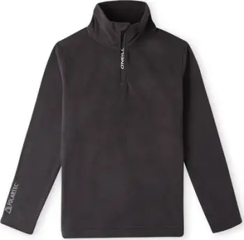 Bluzë fëmijësh ONeill Jacks Hz Fleece Jr 92800590127, poliester Polartec, me zinxhir, blu