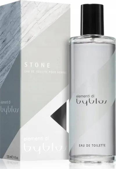 Eau de Toilette Byblos Elements Stone, 120ml - 1