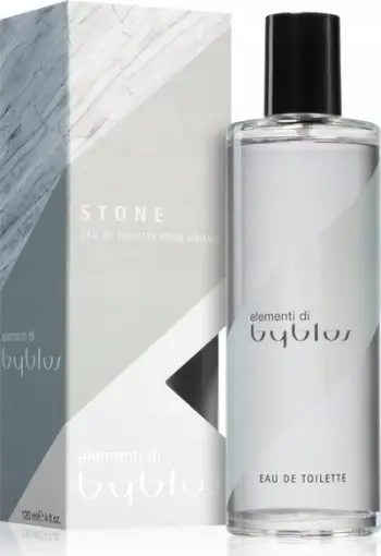 Eau de Toilette Byblos Elements Stone, 120ml