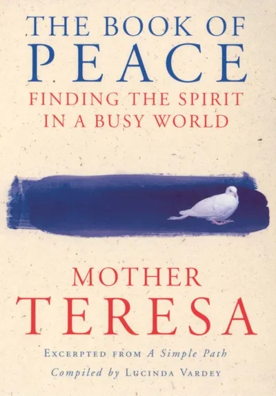 The Book Of Peace - Mother Teresa - 1