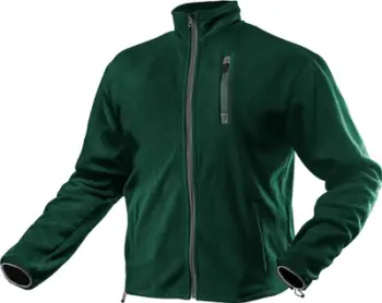 Bluze fleece Neo, 300 g/m², madhësia M, e gjelbër