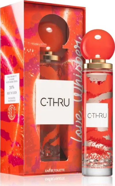 Eau de Toilette C Thru Love Whisper, 30ml, - 1