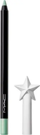 Laps sysh MAC Powerpoint Eyeliner Pencil Mint Green, rezistent ndaj fshirjes, 12 g, jeshile