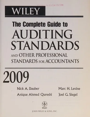 The Complete Guide To Auditing Standarts - Nick Dauber - 1