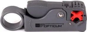 Mjet zhveshës kabllosh Opticum AX S 01, për RG59 RG6, i kuq