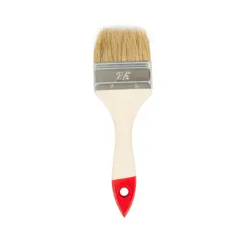 Furçë rrafshuese Okko, 2.5" 63.5 mm, me majë të kuqe