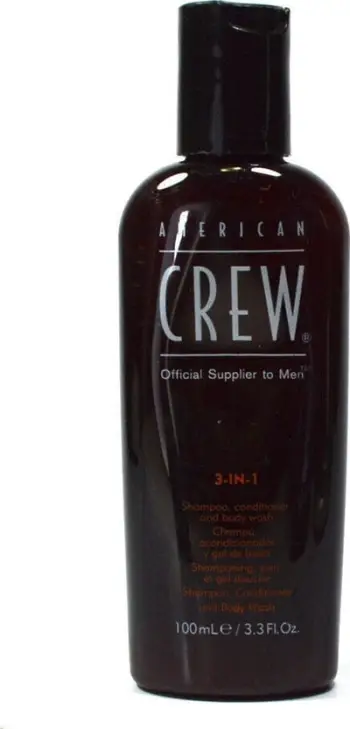 Xhel dushi 3 në 1 American Crew Classic Vegan, shampo balsam trup, 100ml