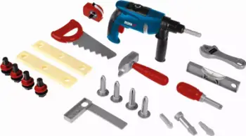 Set lodër stërvitje DEDRA M315.004, me aksesorë, në valixhe, shumëngjyrësh