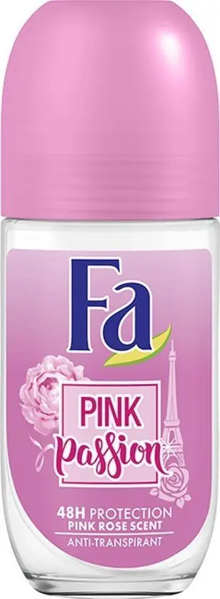Deodorant roll on Fa Pink Passion, për femra, 50 ml