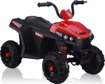 Quad elektrik për fëmijë Lean Cars S601, me drita LED, i kuq