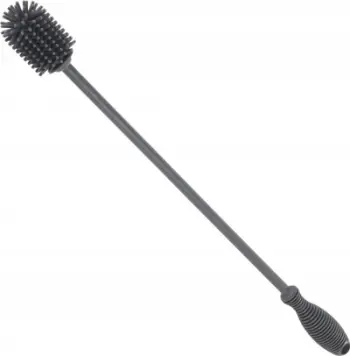 Furçë shishe WENKO Silicone, silikoni, 38 cm, gri antracit