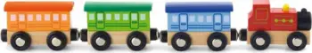 Set lodër treni Viga Classic