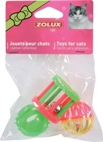 Set lodra për mace Zolux, 3 copë