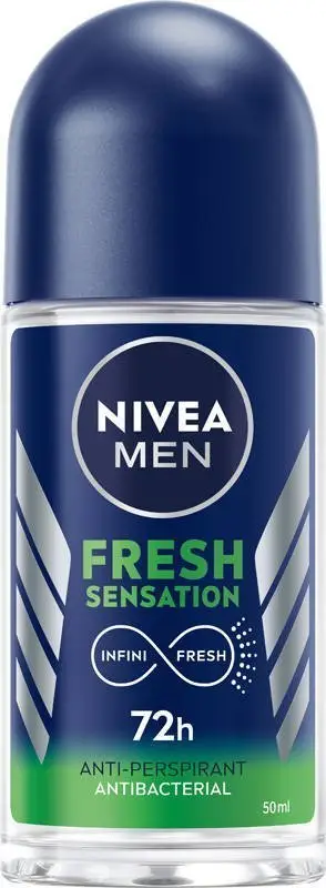 Deodorant roll on Nivea Men Fresh Sensation, antiperspirant, 50 ml